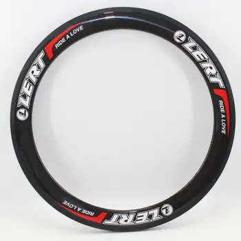 

Newest LERT Track Fixed Gear Road bike 3K UD 12K full carbon wheelset bicycle tubular rim 700C 60mm 20.5 23 25mm width Free ship