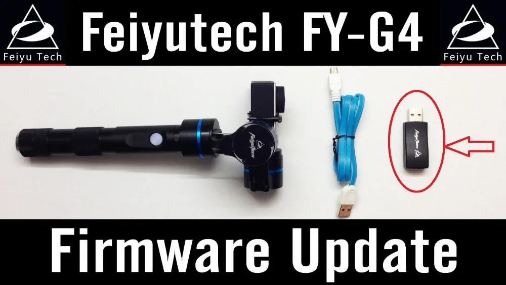 USB адаптер Feiyu FY для G6 Plus Vimble 2 WG2 G4 G5 3 осевой ручной карданный обновленный