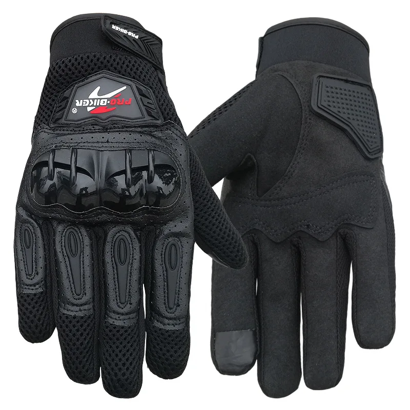 Мото rcycle перчатки кожаные мужские женские мото перчатки водонепроницаемые зимние для Мото Кросс мото rbike перчатки сенсорный экран