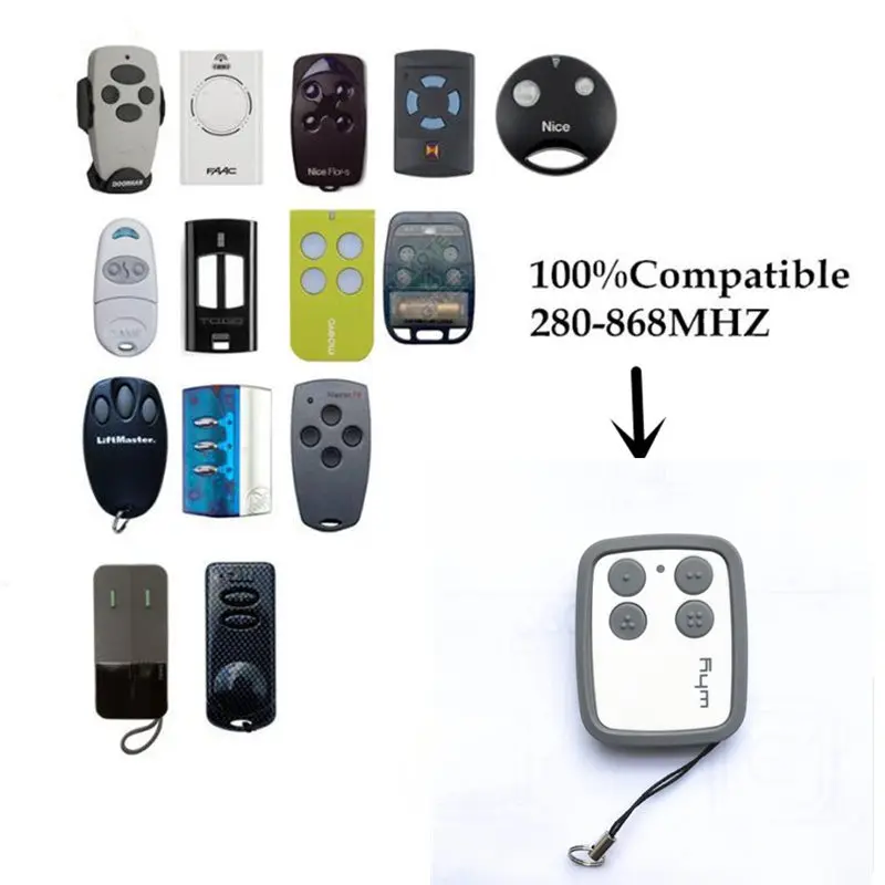 

Face To Face Copy Remote Control Hormann Hsm2 Hsm4 Seculux Vds Telcoma Free Shipping From Italy