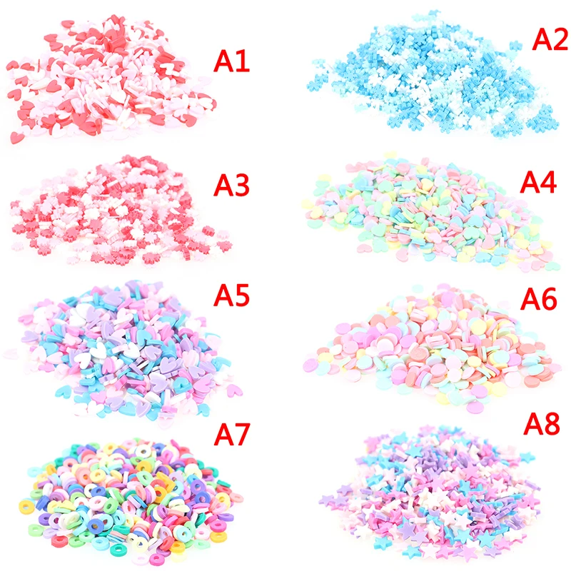 10 г глина DIY бисер торт десерт комплект дополнение разбрызгивает слизи наполнитель для пушистой грязи игрушки поставки слаймов аксессуары