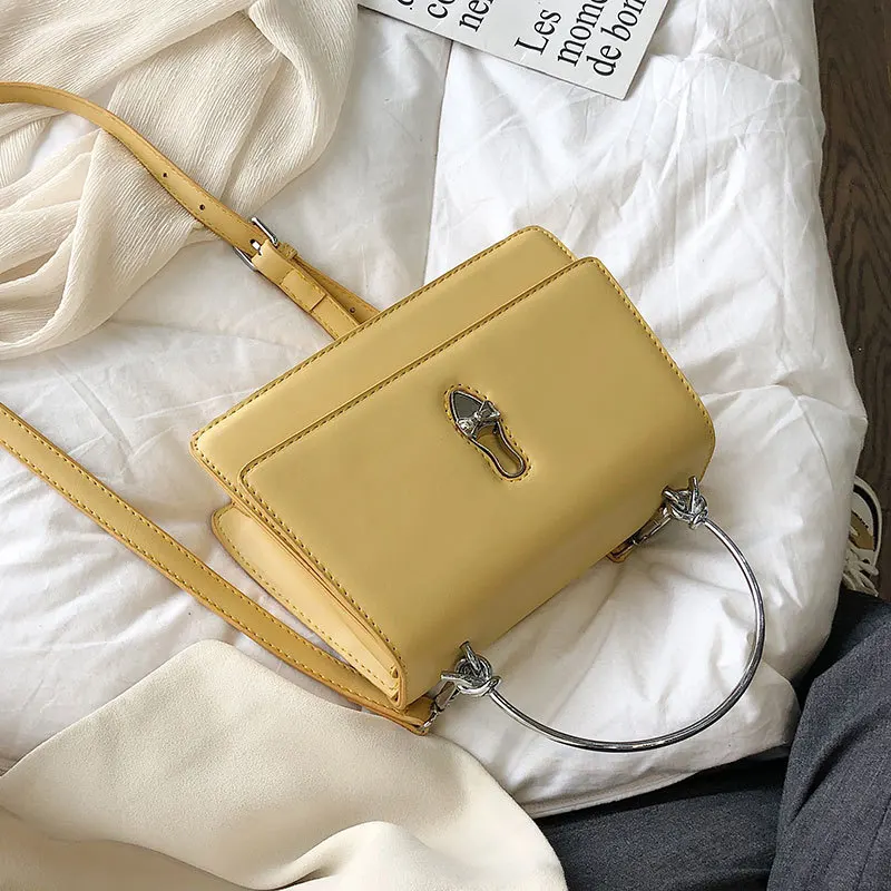

Women Bag 2019 New Fashion Trend Simple Shoulder Diagonal Portable Evening Bag Small Square Bag Messenger Bag Crossbody Bag