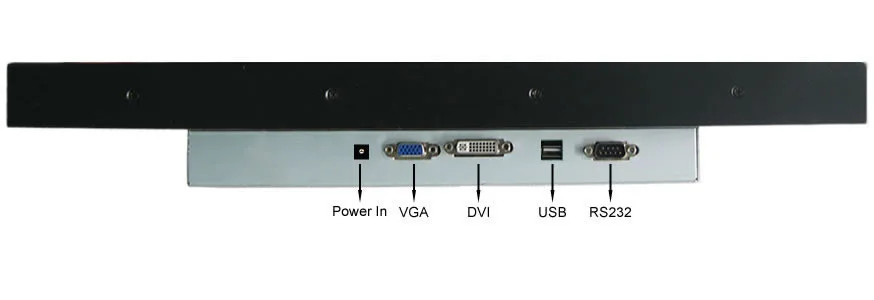 12,1 дюймов открытая рамка сенсорный монитор сердечного ритма 4-проводная резистивная жидкокристаллическая панель сенсорный экран Montior штрих-кодов для POS игровой компьютер