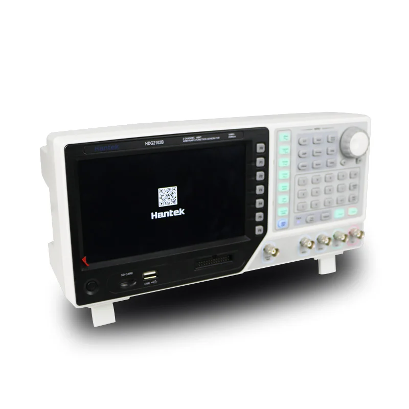 Генератор сигналов DDS Hantek HDG2102B 2CH 100 МГц Мвыб/с генератор произвольных счетчик