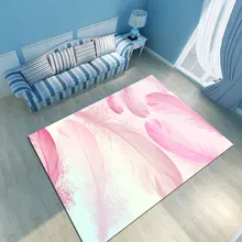 Современный простой ковер с нордическим узором, гостиная, чайный столик, спальня, ковер, домашнее прикроватное украшение, прямоугольный пол, настраиваемый