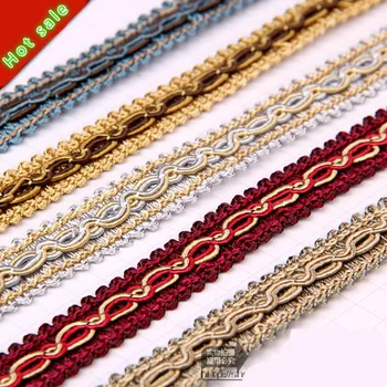 

New Arrival 15 Yard/lot 9 Colors Curtain Lace Accessories Tassel Fringe Trim Diy Sewing Decoration Free Shpping