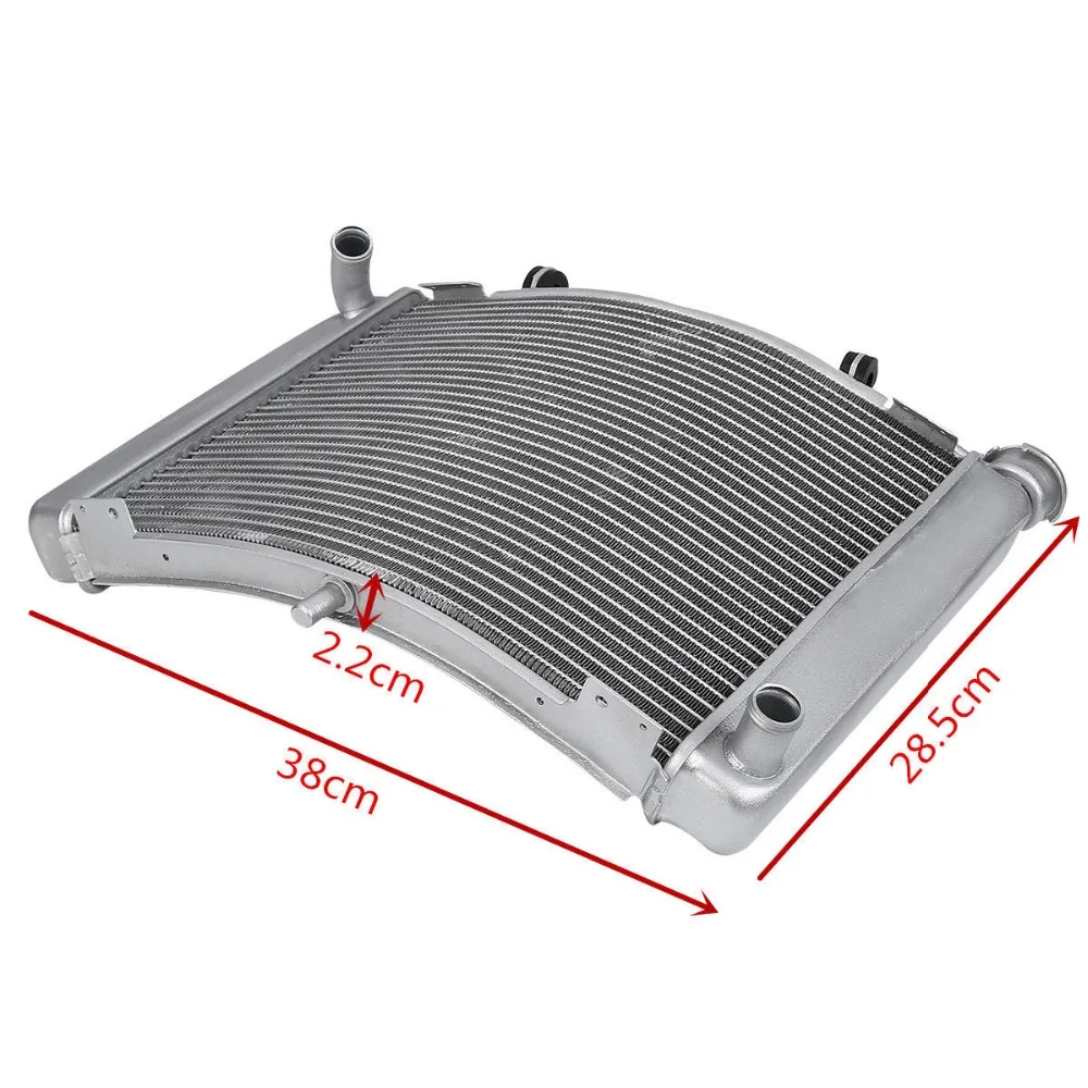 Замена охлаждения мотоцикла алюминиевый радиатор для Honda NSR 250 1991-1998 1992 1993 1994 1995 1996 1997