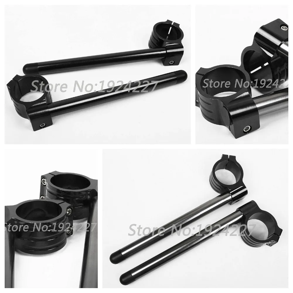 Зажим для мотоцикла Ons ручки баров 36 мм для KAWASAKI KZ550 KZ650 KZ750 KZ1000 KX250 KLX250 H1B/D/E/F нормальные или рифленые ручки