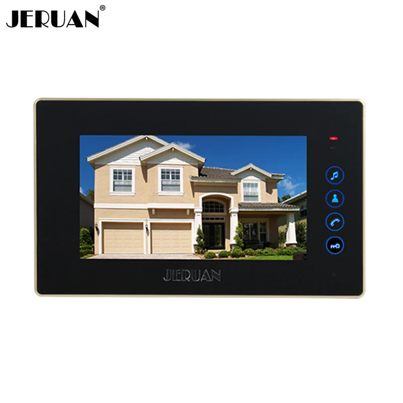 

JERUAN 7 inch color video door phone intercom system only monitor 722B indoor