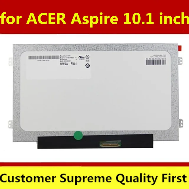 10 1 inches notebook lcd screen for packard bell n450 pav80 aspire