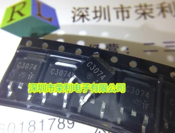 

Free shipping 10pcs/lot 2SC3074 C3074 TO-252 high-current switching transistor new original