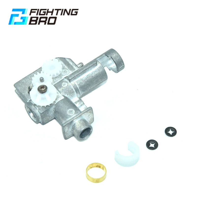 

SHS V2 Aluminum Hop Up Chamber for V2 M16 Series AEG Rifle for Marui, Dboys, JG and etc. V2 AEG Series Metal Chamber Body