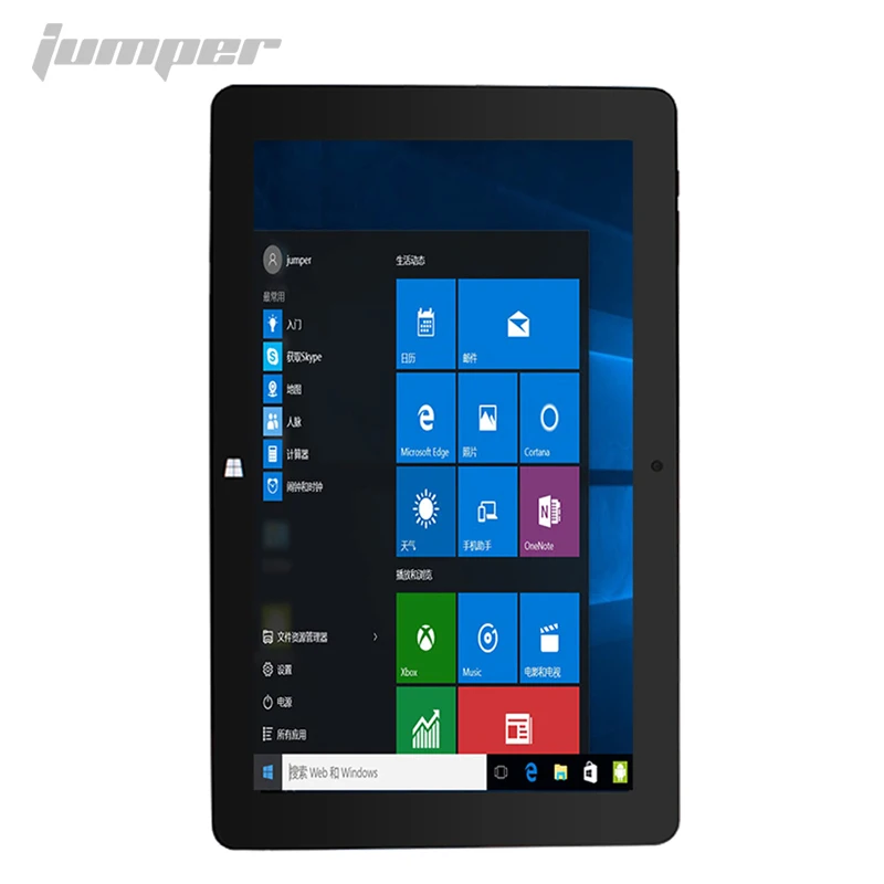 Jumper EZpad 4SE Dual OS Windows 10 Android 10.6 Inch Tablet Intel Z3735F Quad Core 1.83GHz IPS 2GB RAM 32GB ROM Tablets PC