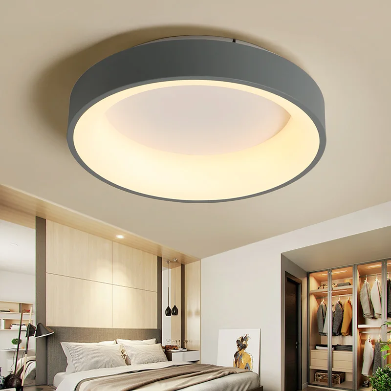 

Hot Hot Round/Square/Triangle Modern Led Chandelier For Living Room Bedroom Study Room Dimmable+RC Ceiling Chandelier Fixtures