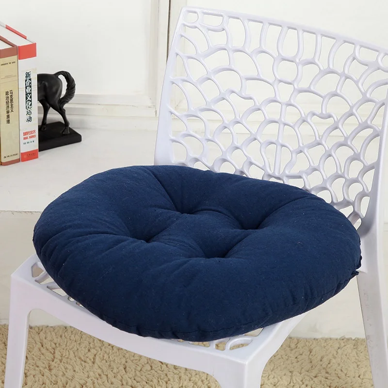 ГОРЯЧАЯ круглая подушка, подушка для сиденья, для стула, автомобиля, офиса, креативная офисная спинка стула, круглая подушка, диванная подушка, домашний текстиль для подушек