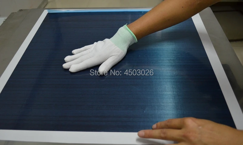 blue carbon fiber plate-6