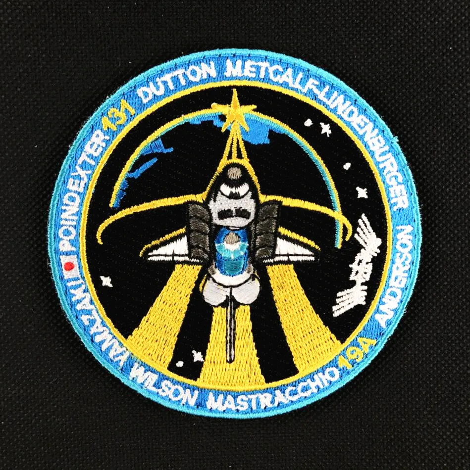 UNITED STATES SPACE FORCE badge patches Hook Embroidery armband Patch