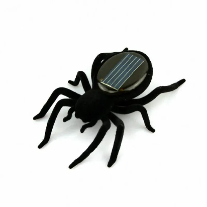 

Funny Educational Smallest Solar toys Powered Spider Robot Toy Gadget for Kids Gift