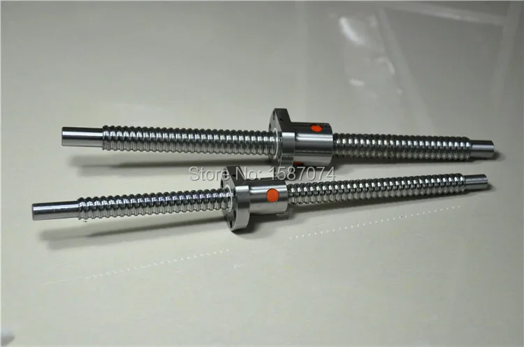 

Cheap Rolled Ball screw 1605 C7 SFU1605 Length 925mm standard end machined in stock