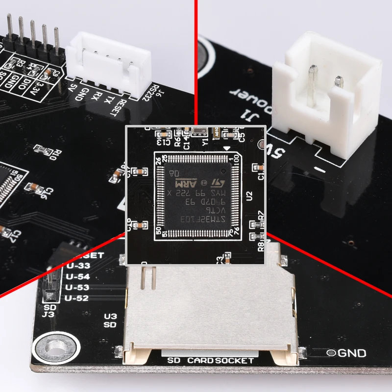 BIGTREETECH TFT35 V1.2 панель управления TFT 3,5 дюймов Полноцветный Сенсорный экран MKS GEN V1.4 плата управления MKS база для 3d принтера