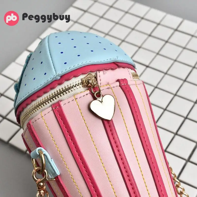 الإبداعية حقائب كتف كب كيك هيئة الآيس كريم حقيبة يد الموضة رسول Crossbody حقيبة للمراهقات السفر بولسا الأنثوية الإبداعية حقائب كتف كب كيك هيئة الآيس كريم حقيبة يد الموضة رسول Crossbody حقيبة للمراهقات السفر بولسا الأنثوية