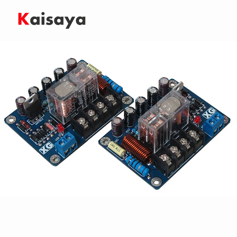

2Pcs Audio Speakers Protect Mono UPC1237 Speaker Protection Board AC9-16V Mirror Symmetrical Circuit for amplifier audio T0290