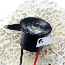 1 Вт мини точечный светодиодный светильник 12 в освещение для шкафа-буфета ювелирные изделия книжный шкаф Точечный светильник led потолочные светодиодные лампы для дома