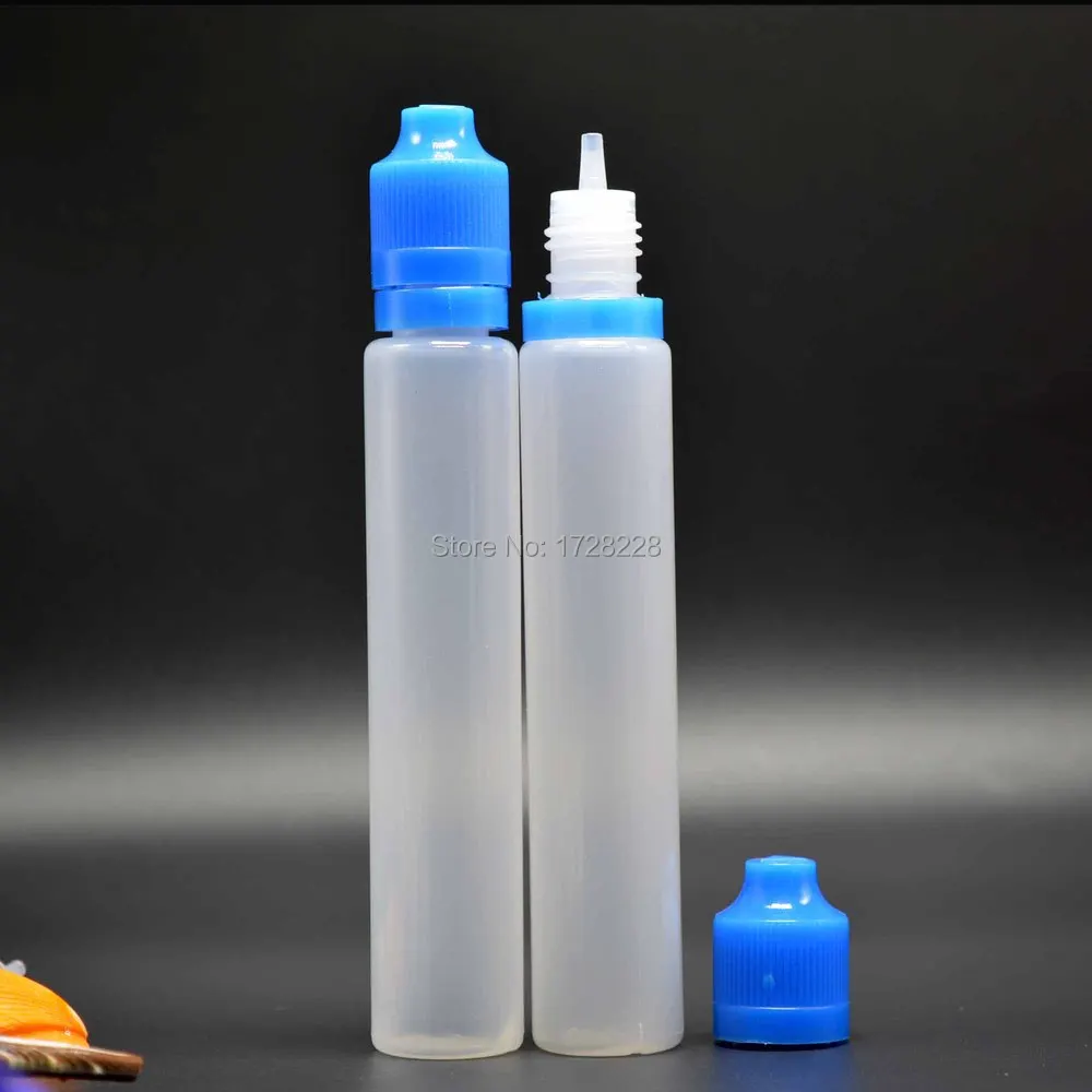 24 botellas vacías de plástico apretables para cuentagotas contenedor de cuentagotas con tapón de rosca y tapones para aceite esencial 