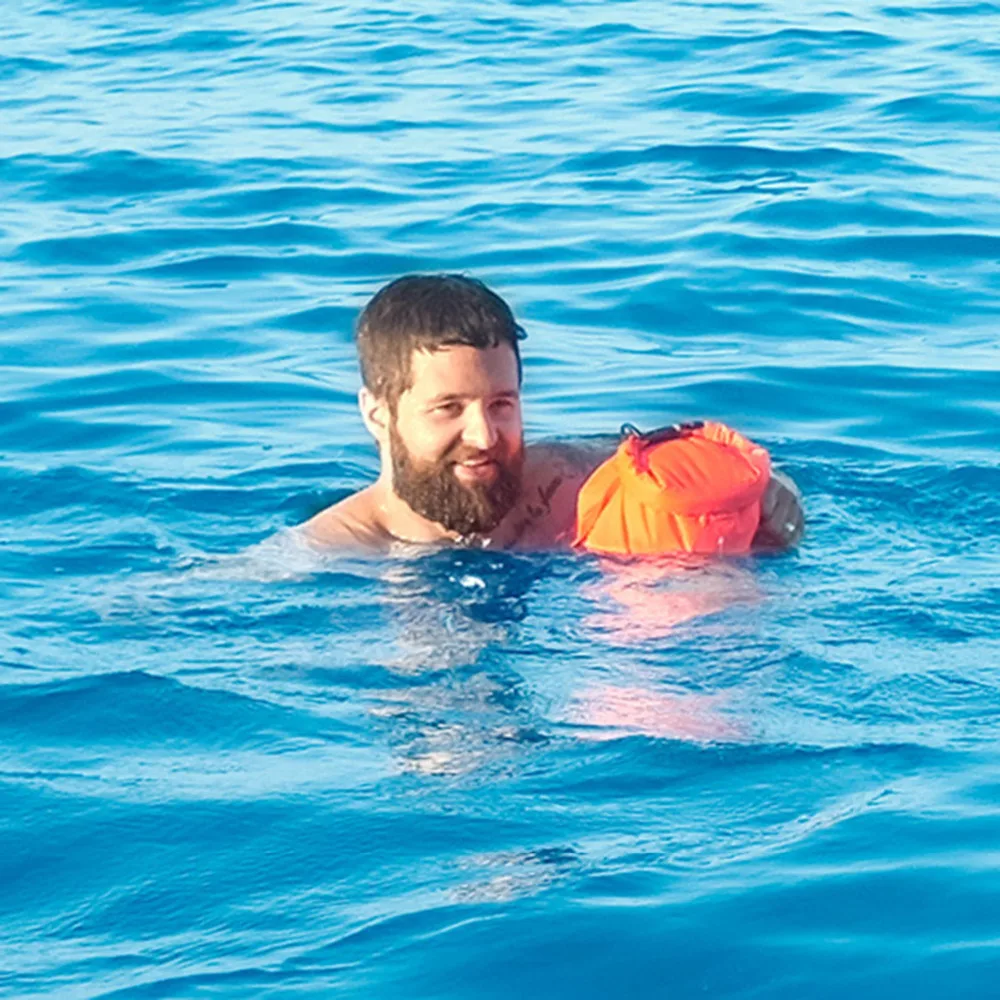 Naturehike impermeable bolsa inflable River Trekking bolsas Snorkeling natación bolsa de natación al aire libre equipamiento NH17G003-G Naturehike impermeable bolsa inflable River Trekking bolsas Snorkeling natación bolsa de natación al aire libre equipamiento NH17G003-G