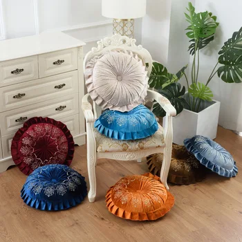 

Suede Round Tatami Cushion Pillow Pouf Floor Cushion Seat Pillow Throw Pillow Cushion Japanese Tatami cushion Chair Cushion Pads