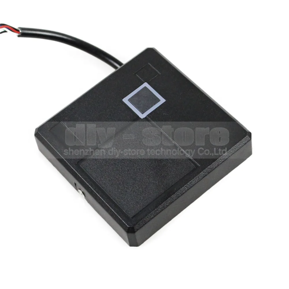 DIYSECUR всепогодный Wiegand 26 125 KHz EM RFID ID Card Reader светодиодный для системы контроля доступа 102A