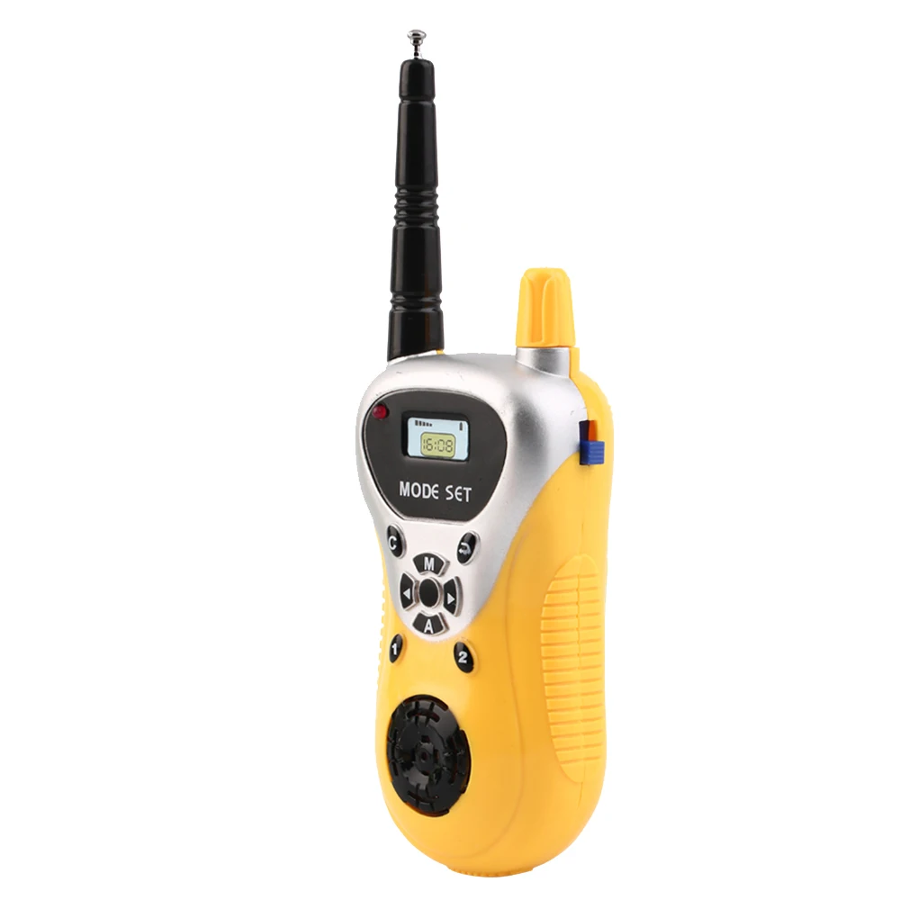

2pcs/lot Intercom Electronic Walkie Talkie Kids Child Mini Handheld Toys Portable Two-Way Radio Intercom Boys Girls Birthday