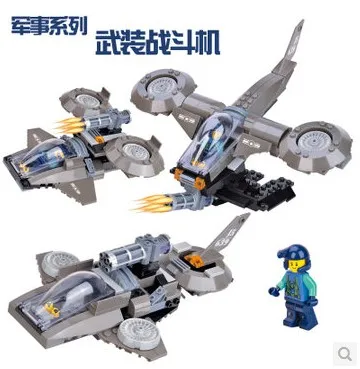 

WOMA J5639 Armoured Fighter Helicopter 3 in 1 Model Building Block Sets 165pcs Educational DIY Bricks Toys