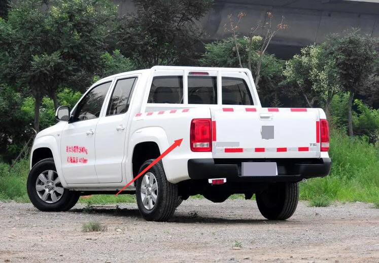 Аксессуары для Volkswagen VW Amarok 2011 2012 2013 2014 2015 задсветильник фара крышка верхняя