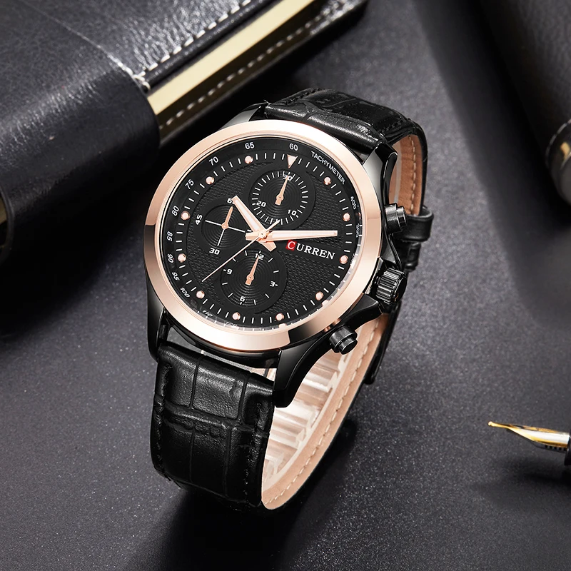 Мужские кварцевые часы CURREN модные деловые Xfcs 2019|clock bicycle|clock nightclock fashion |