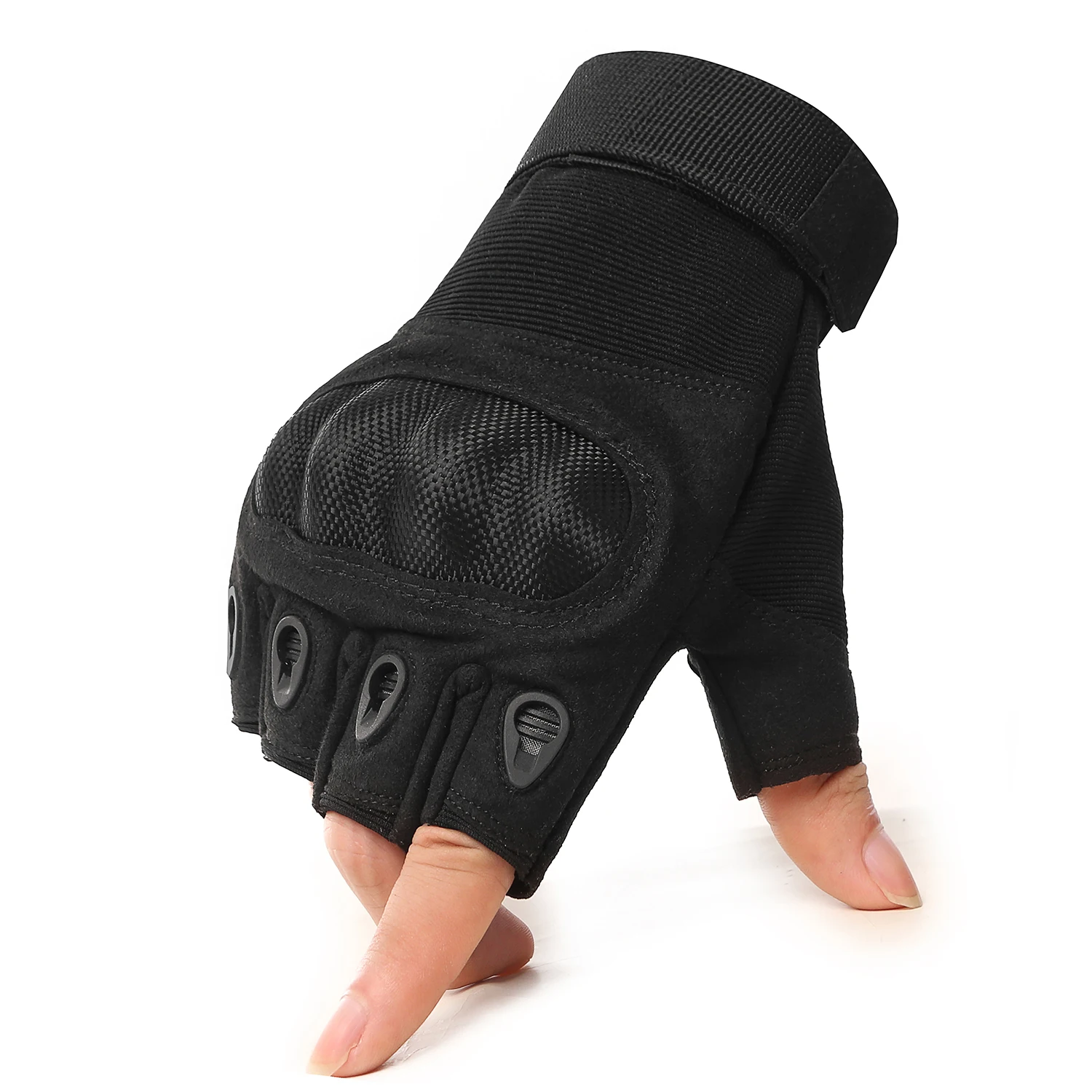 New Army Tactical Fingerless Gloves Military Paintball Airsoft Combat