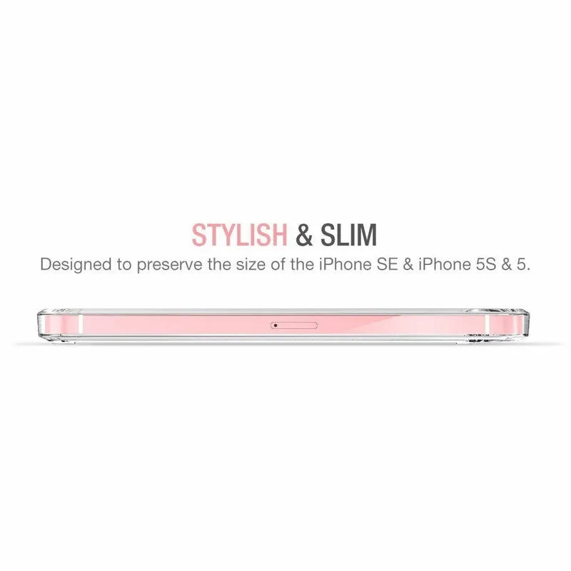For-Coque-iPhone-SE-Case-Clear-Cushion-Protective-Bumper-For-Apple-iPhone-SE-2016-5S-5-Shock-Absorbing-Cover-Hard-Back-Panel-New-1 (1)