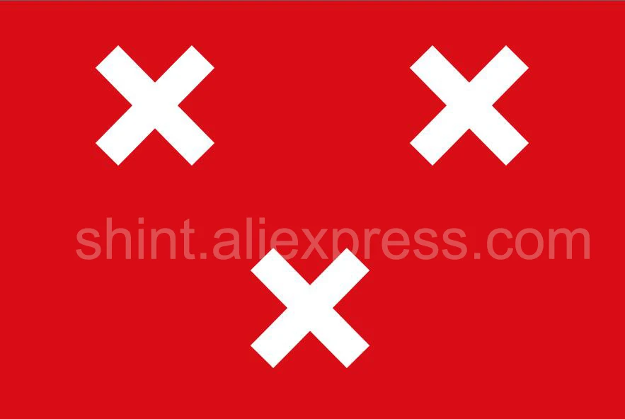 

Holland Flag of Breda 3ft x 5ft Polyester Banner Flying 150* 90cm Custom outdoor