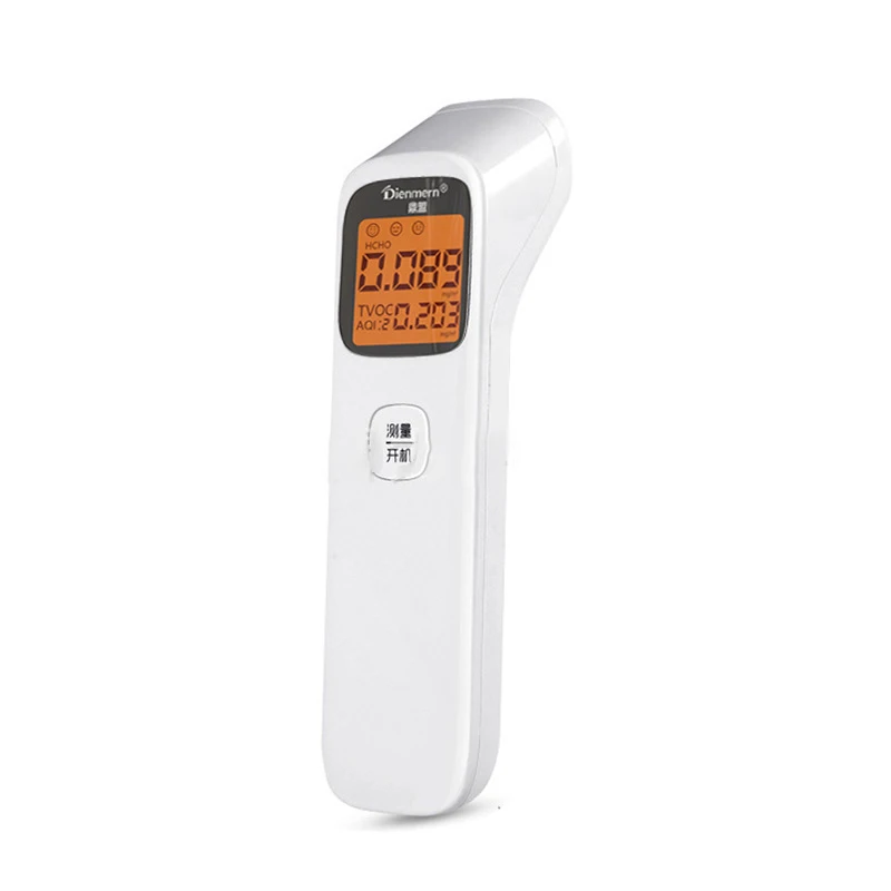 3-in-1 Digital Air Quality Detector Portable Formaldehyde Detector AQI HCHO TVOC Monitor Smart Calibration Accurate Gas Analyzer