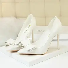 white bow heels – Buy white bow heels 