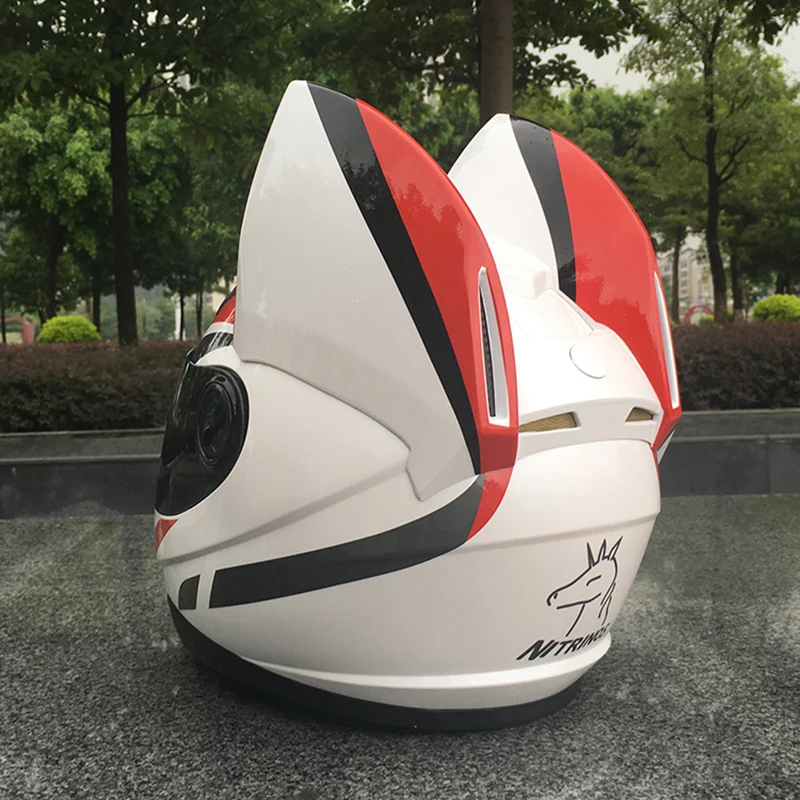 

Professional Rally Racing Helmets Men Brand NITRINOS Helmet Retro Perfect For Open Face Vintage Motorcycle Helmets