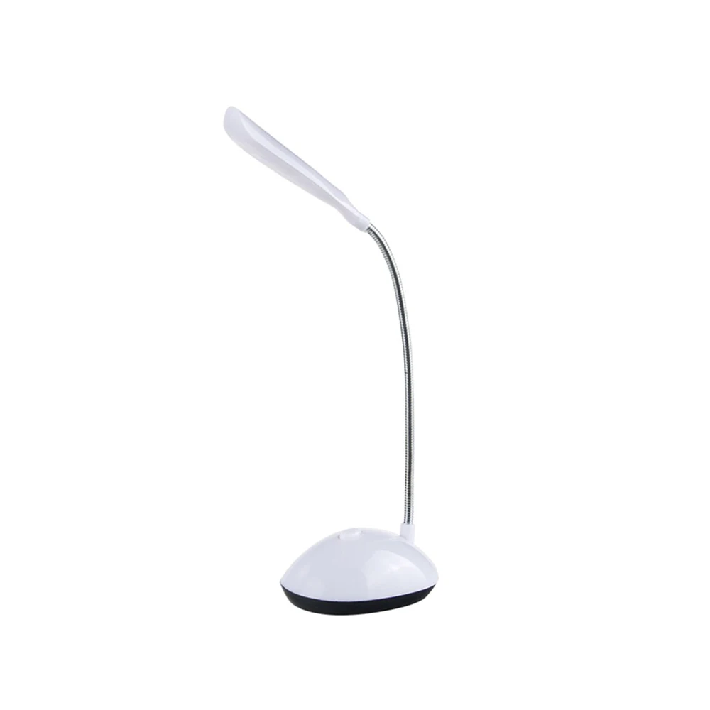 Mini Flexible Eye Protection Study Desk Lamp 4 LEDs Readig Table Light Bedroom