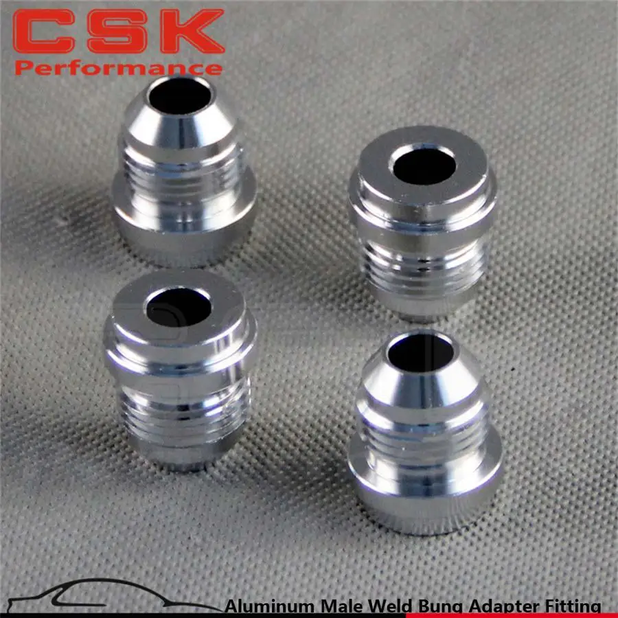 4 шт. алюминиевые переходники для шланга азота|weld bung|hose fittingan fittings |