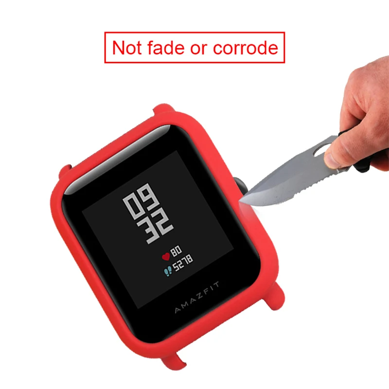 Чехол SIKAI для Xiaomi Amazfit Bip BIT PACE Lite Youth чехол часов защитный Смарт часы Pace|case for xiaomi|case