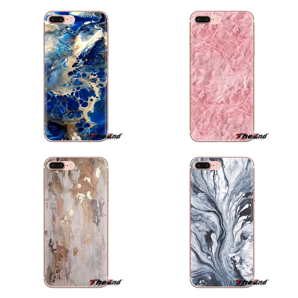 Силиконовый чехол для телефона Xiaomi Mi4 Mi5 Mi5S Mi6 Mi A1 A2 5X 6X 8 9 Lite SE Pro Max Mix 2 3 2S Grunge art marble