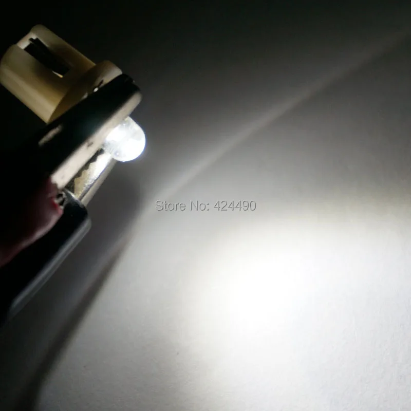 AORUNYEBAO 10 шт. led t5 b8 5 B8.5D smd 1 светодиодный автоматический Клин светильник на