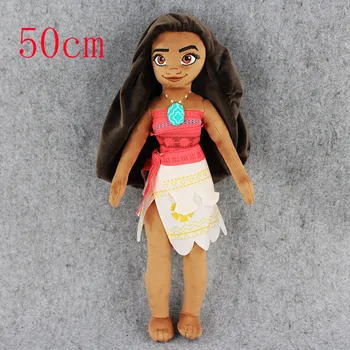 

50cm Moana Princess Maui Chief Plush Toy Soft Stuffed Dolls For Kids Gift
