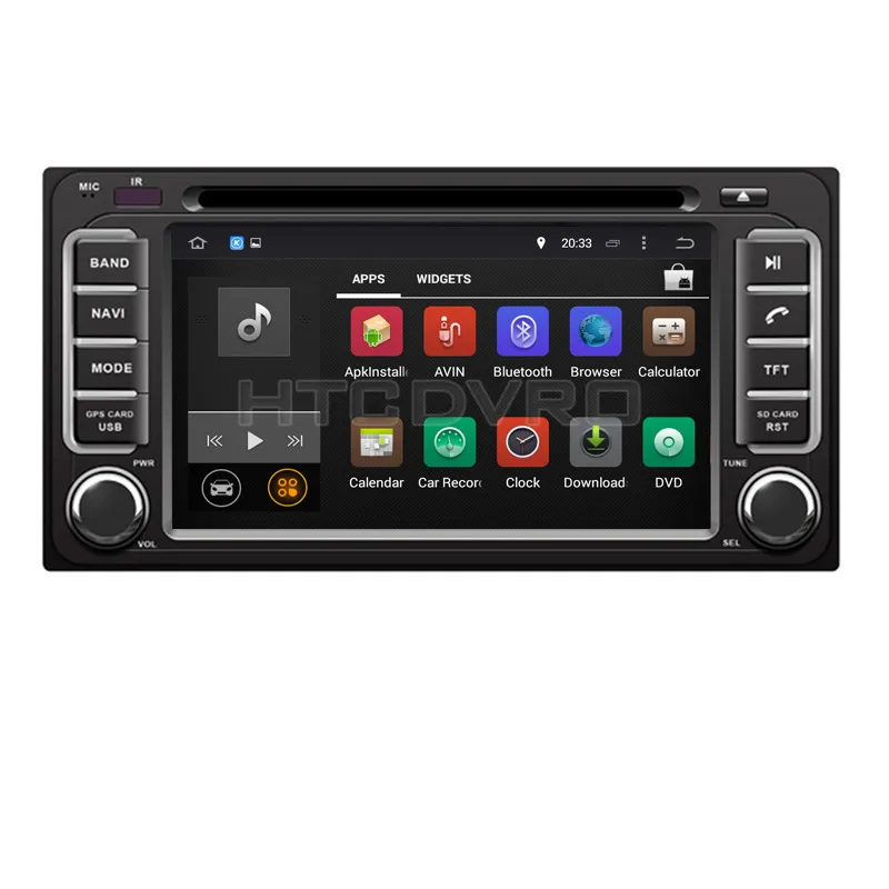 Perfect YMODVHT 6.2inch Octa Core Android 9.0 7.1 Car DVD Radio for Toyota Alphard/RAV4/Camry/Corolla/Hilux/Yaris/Vios/Highlander/Tundra 1