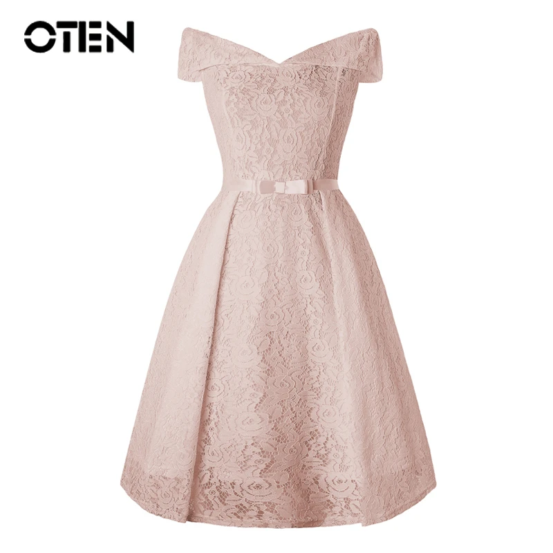 50s lace dress