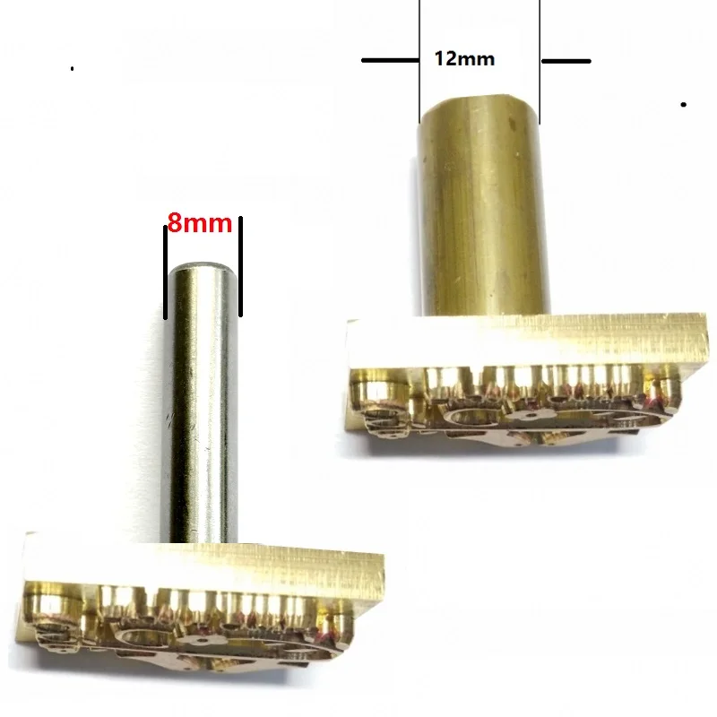 8 мм 12 мм ручка металлическая латунная форма деревянная печать для кожи индивидуальный дизайн логотипа инструмент брендинг пластиковая формочка для торта, хлеба с тиснением